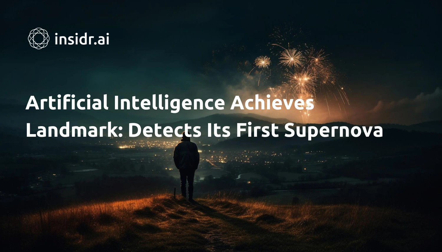 Artificial Intelligence Detects Its First Supernova