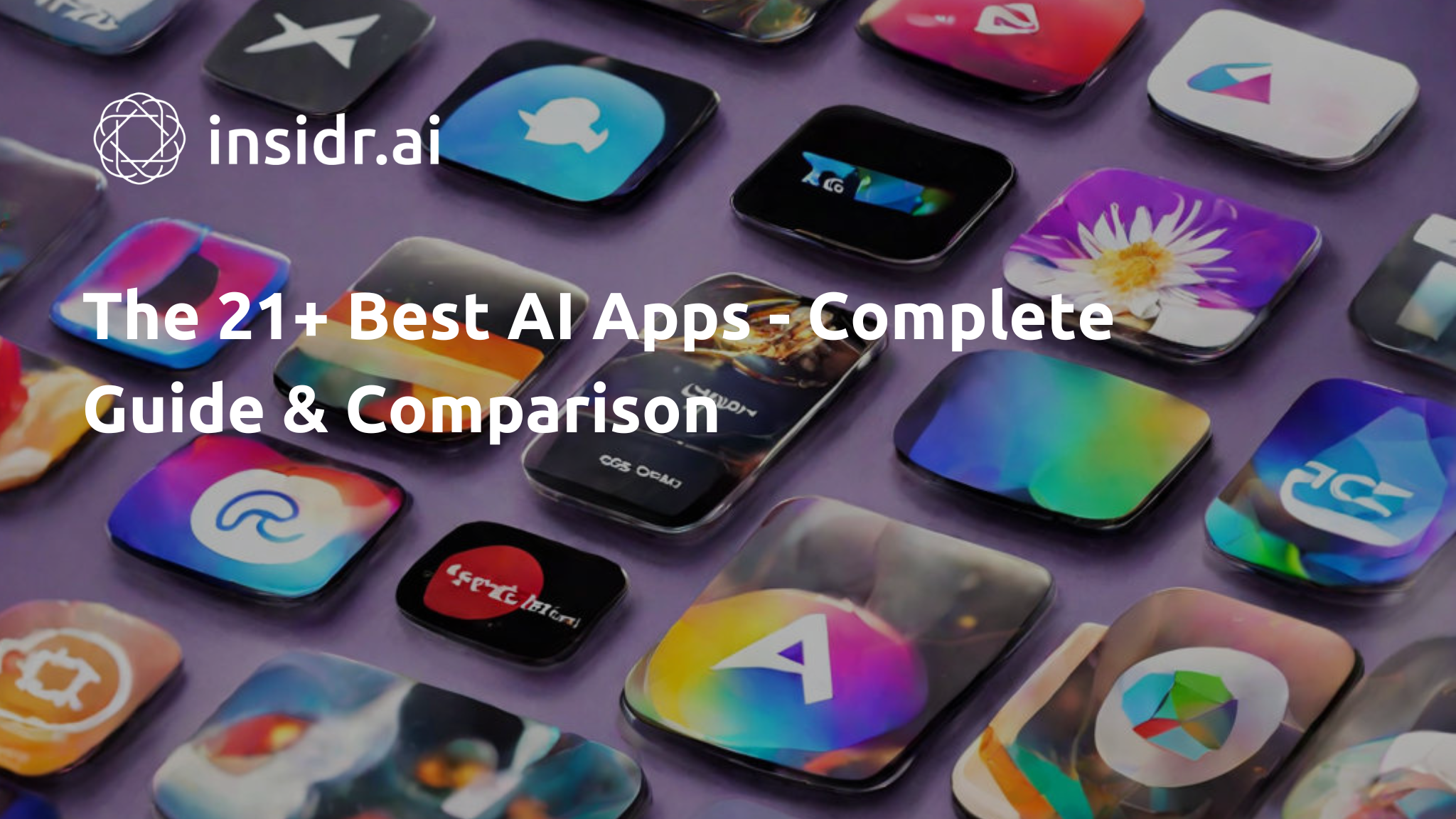 The 21+ Best AI Apps In 2024 – Complete Guide & Comparison